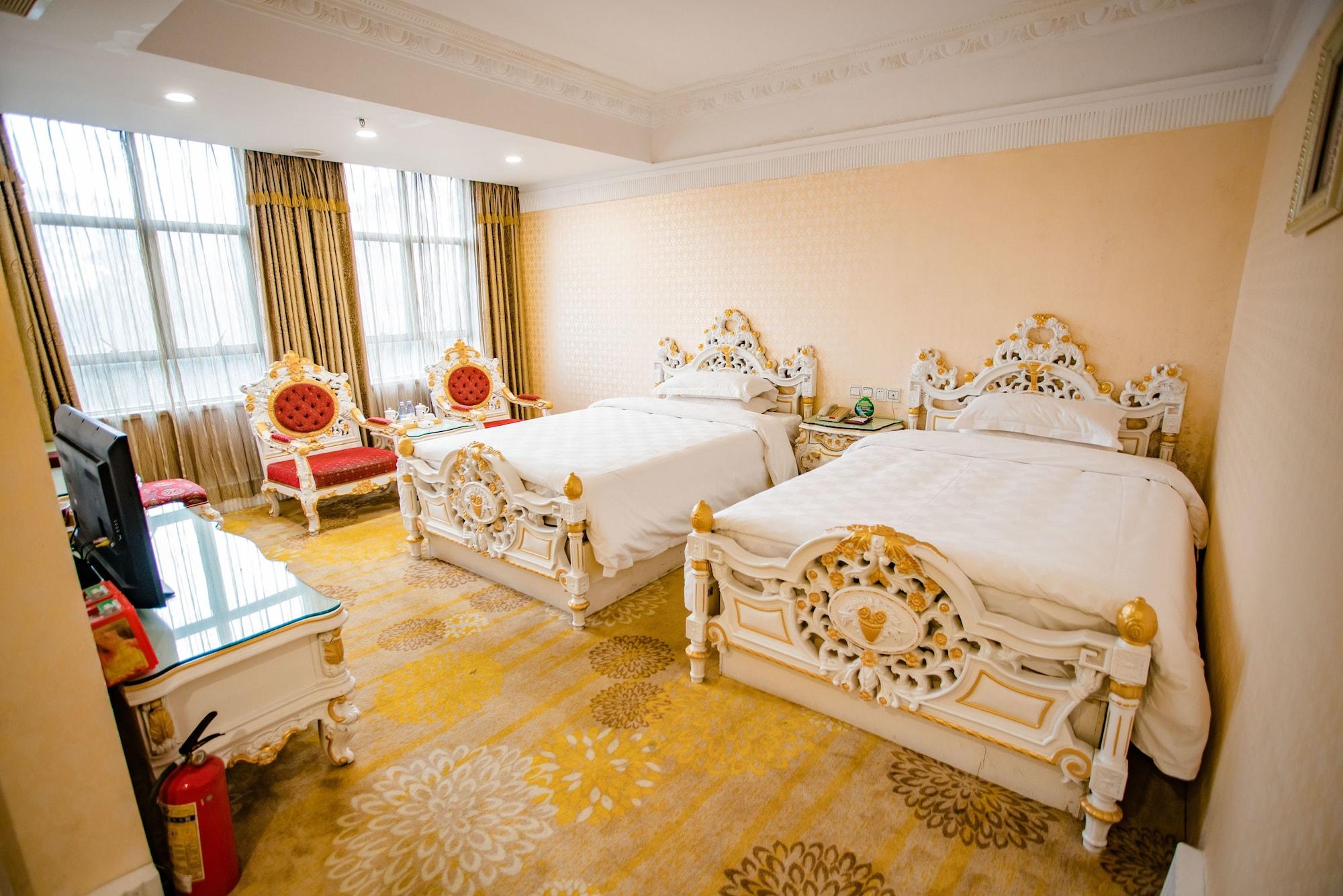 Nanyang King'S Gate Hotel--Free Shuttle Service To Canton Fair Exterior photo