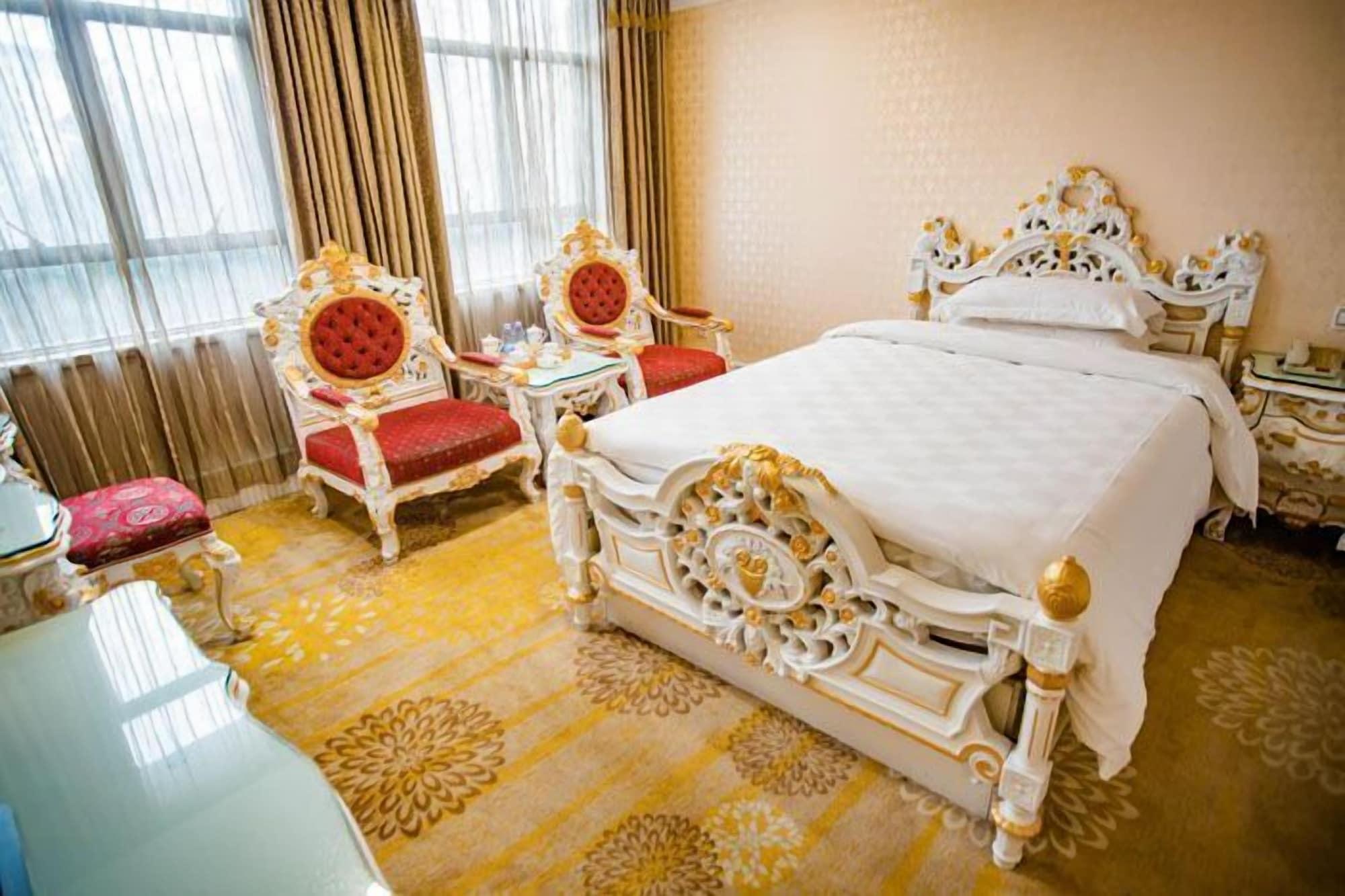 Nanyang King'S Gate Hotel--Free Shuttle Service To Canton Fair Exterior photo