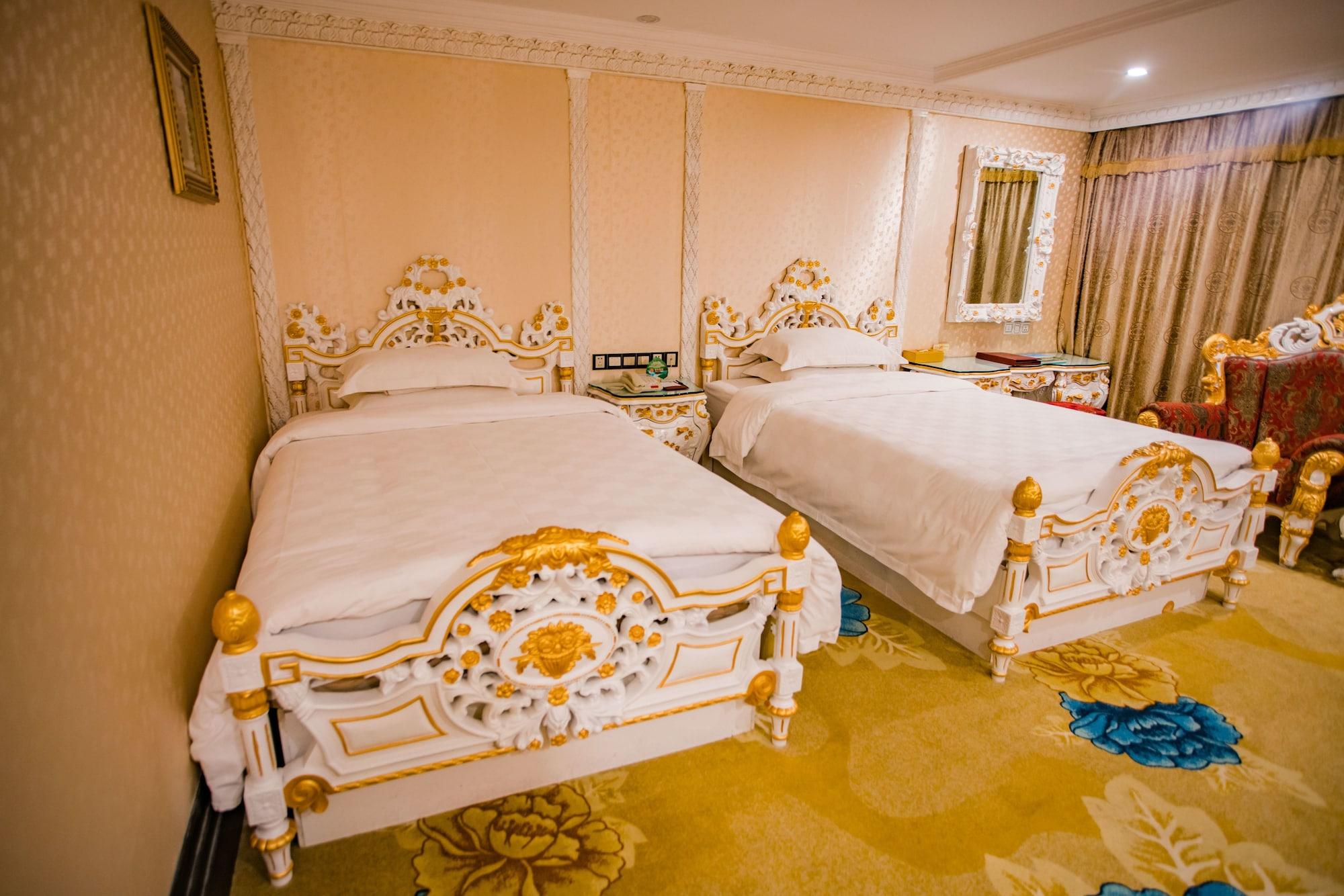 Nanyang King'S Gate Hotel--Free Shuttle Service To Canton Fair Exterior photo