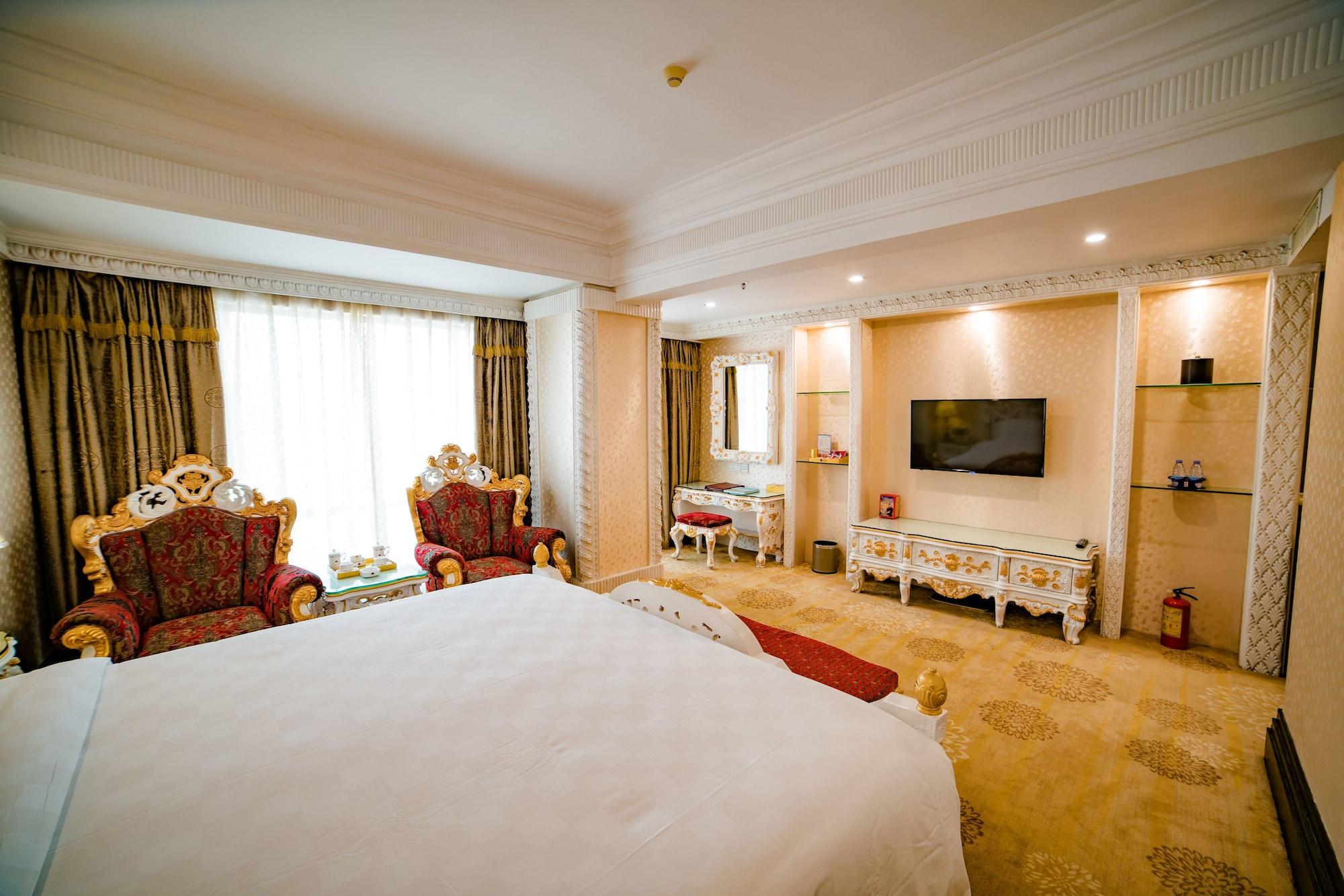 Nanyang King'S Gate Hotel--Free Shuttle Service To Canton Fair Exterior photo