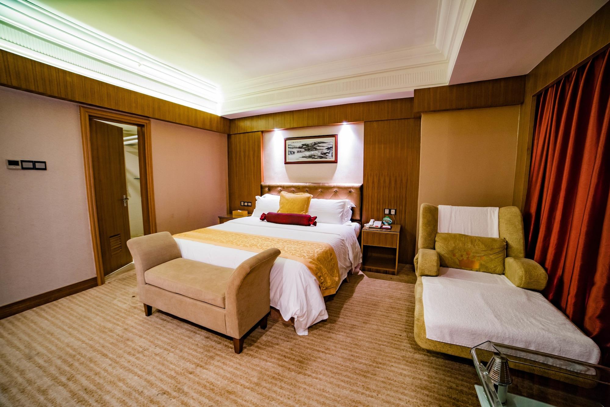 Nanyang King'S Gate Hotel--Free Shuttle Service To Canton Fair Exterior photo
