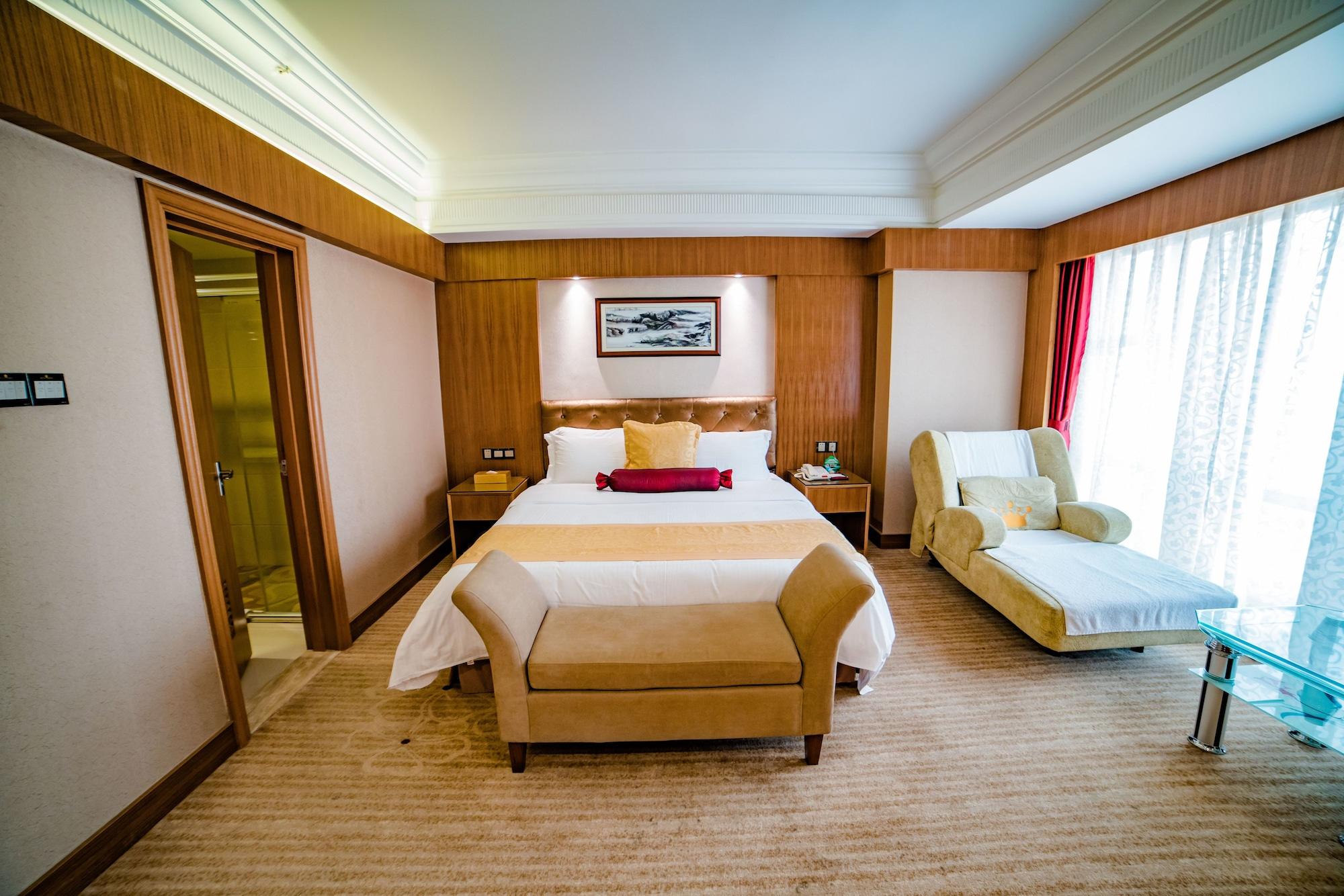 Nanyang King'S Gate Hotel--Free Shuttle Service To Canton Fair Exterior photo