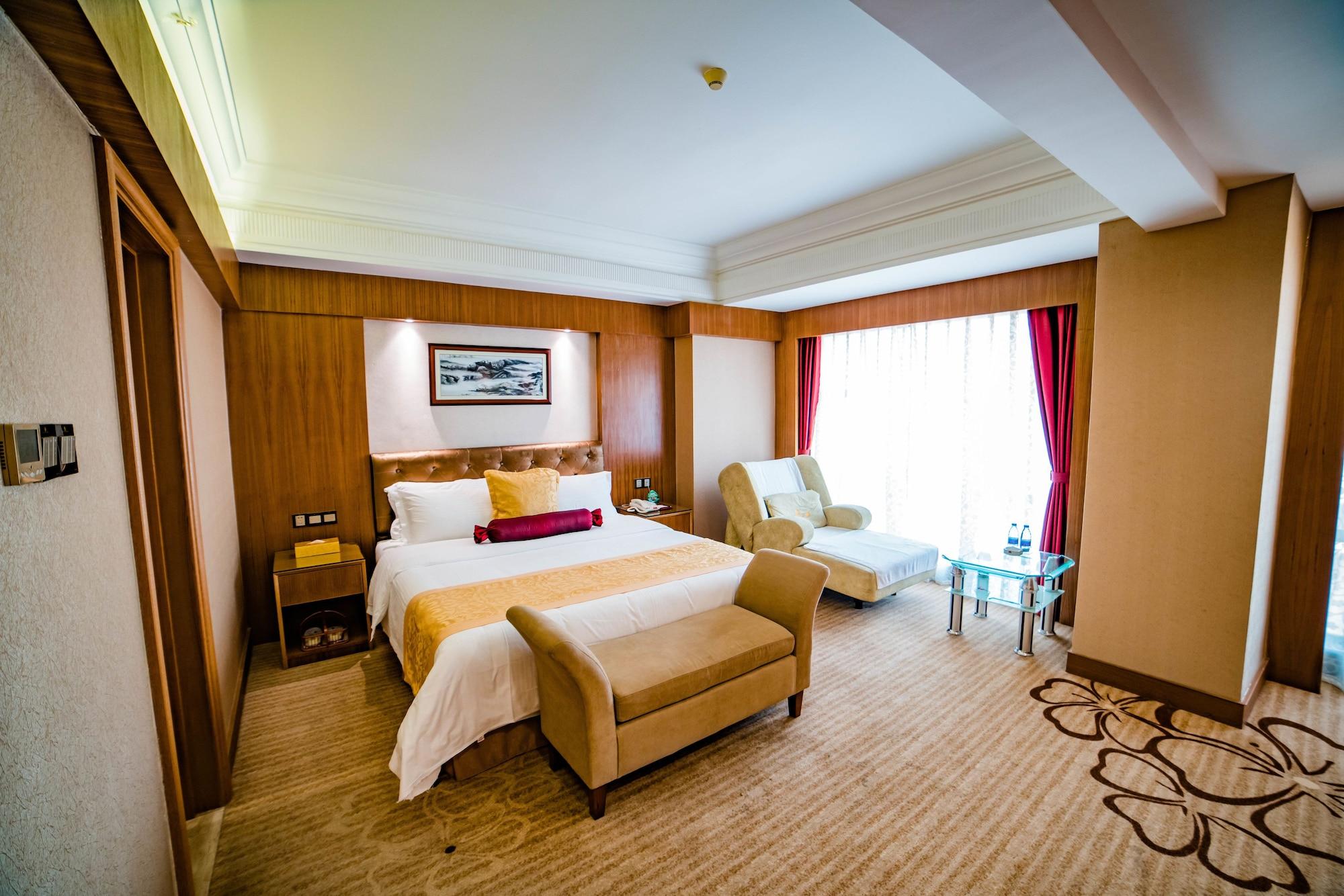 Nanyang King'S Gate Hotel--Free Shuttle Service To Canton Fair Exterior photo