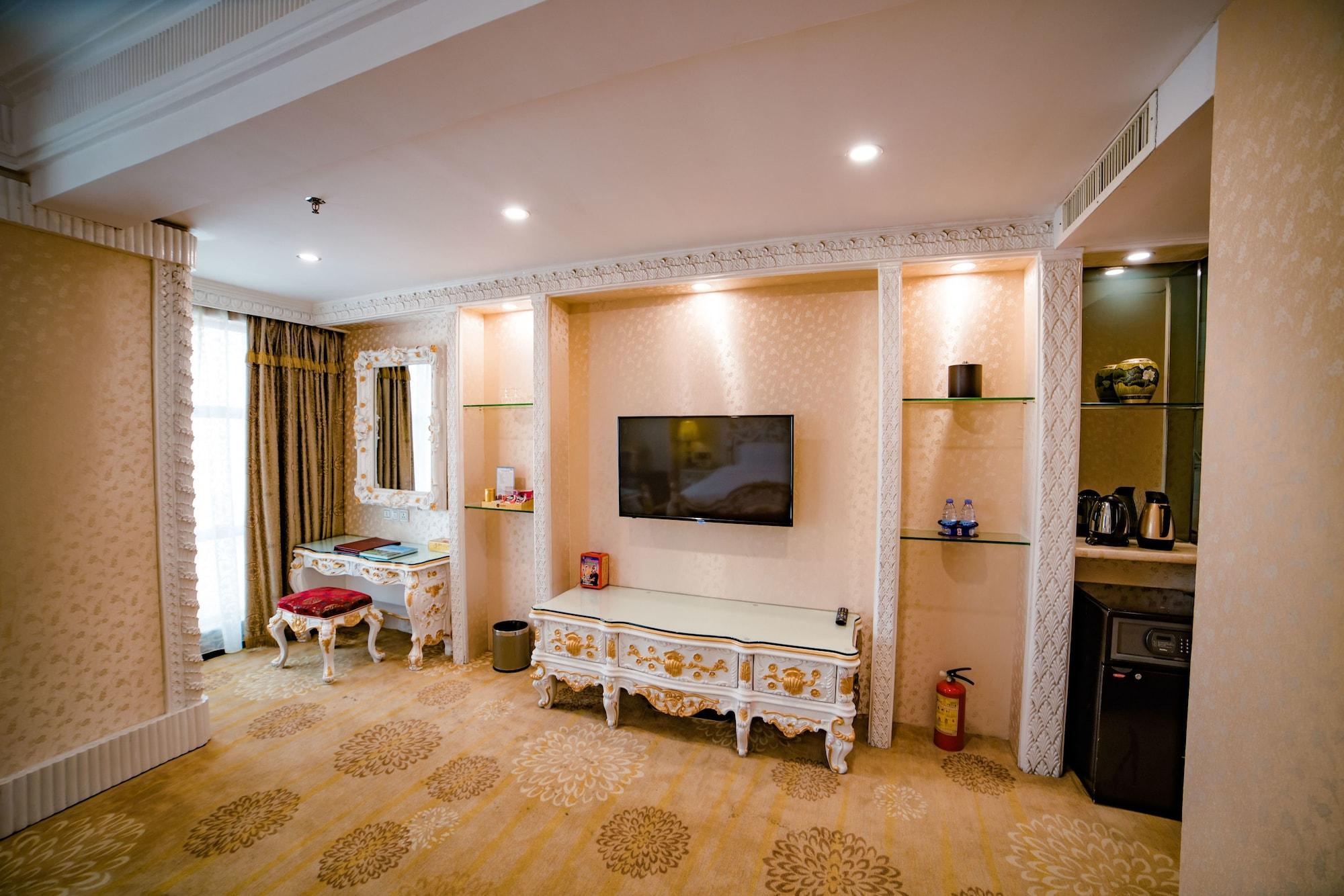 Nanyang King'S Gate Hotel--Free Shuttle Service To Canton Fair Exterior photo