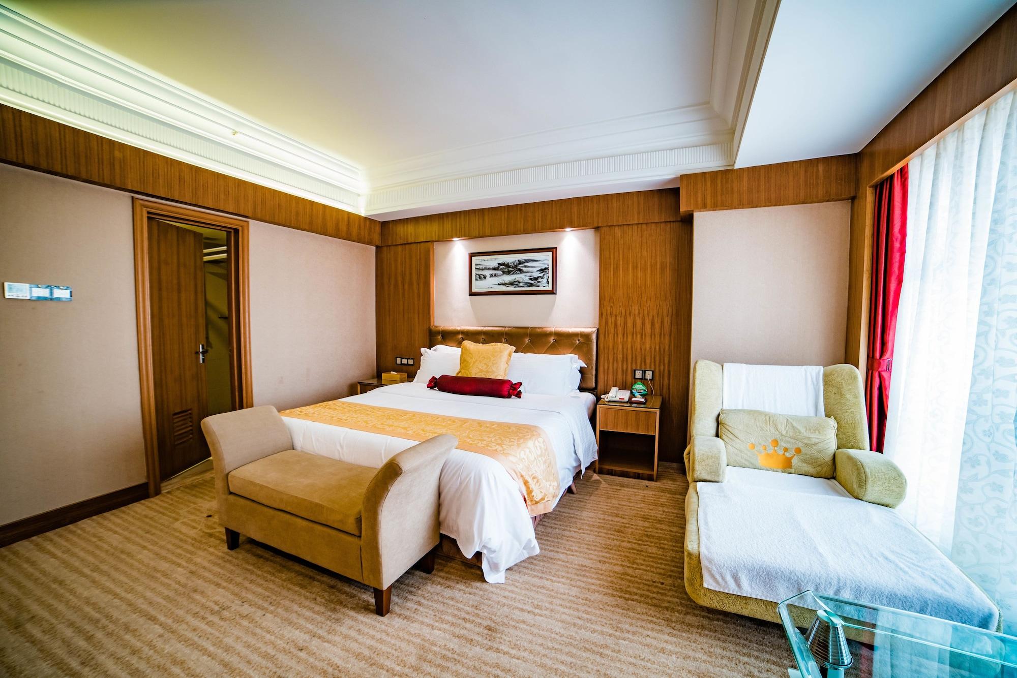 Nanyang King'S Gate Hotel--Free Shuttle Service To Canton Fair Exterior photo