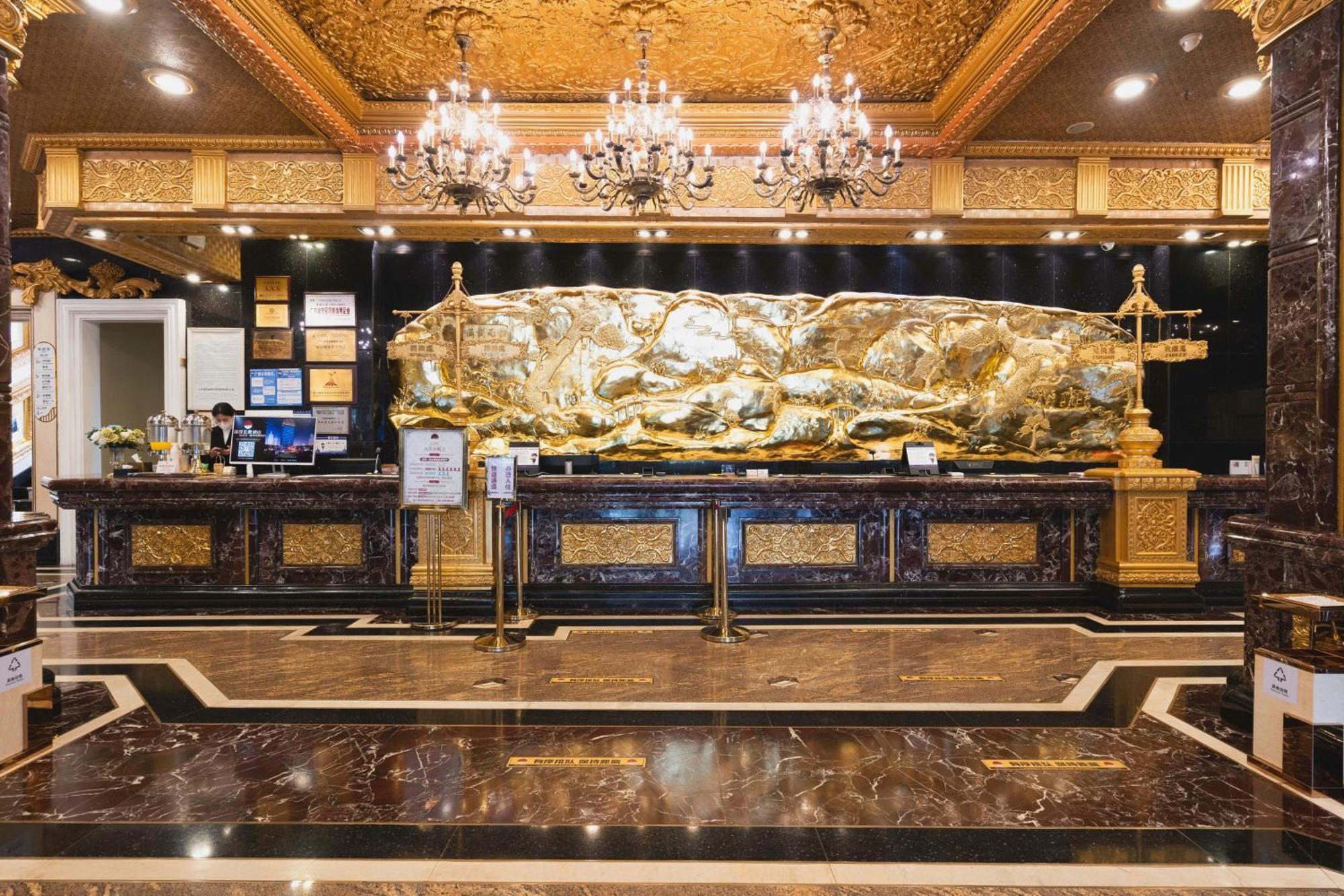 Nanyang King'S Gate Hotel--Free Shuttle Service To Canton Fair Exterior photo